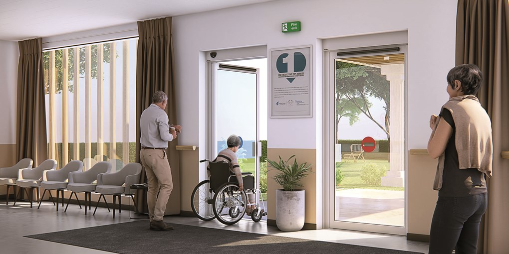 ASSA ABLOY Integrated swing door systems