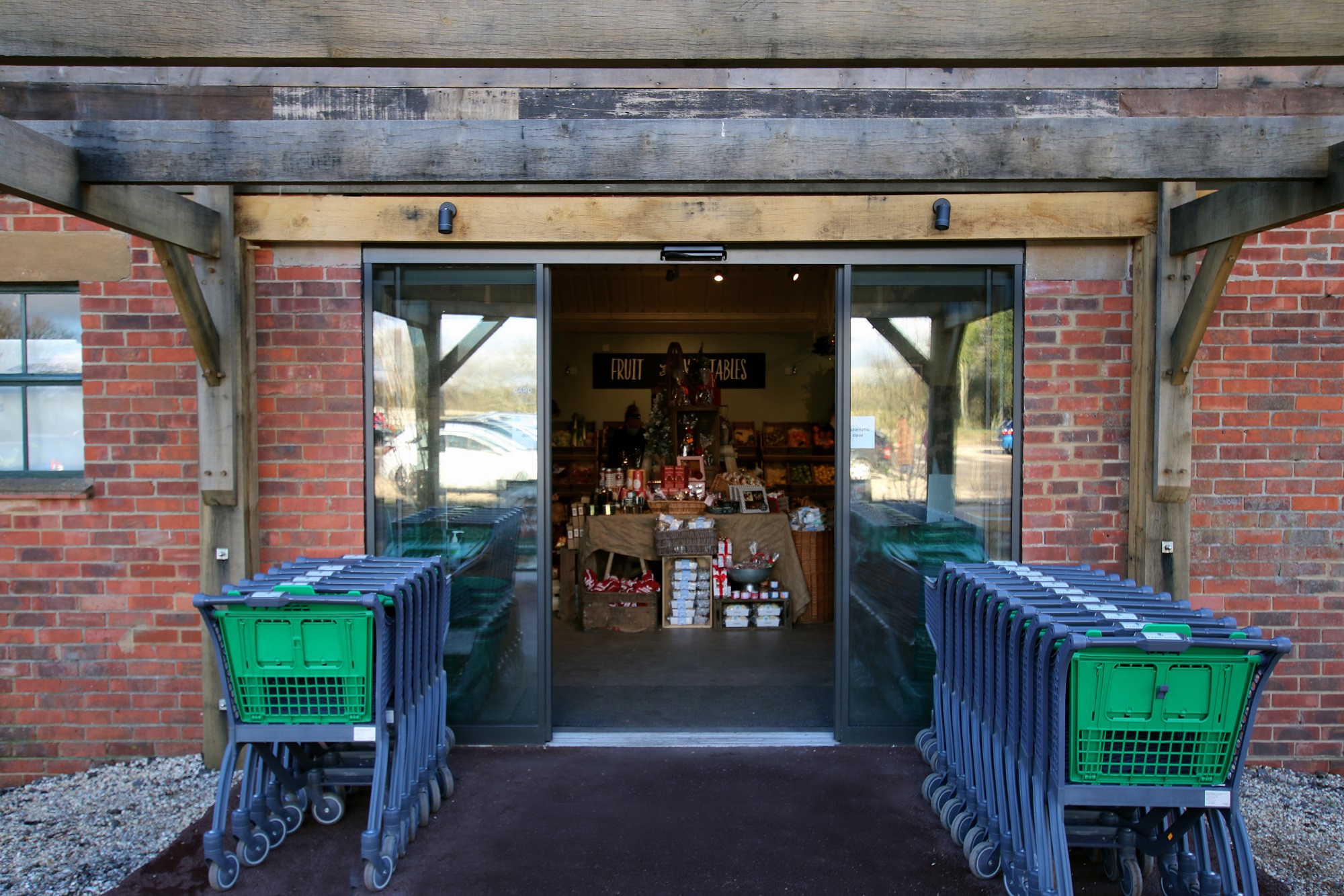 Rural Farm Shop