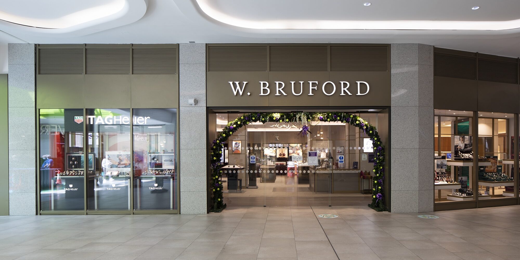 W. Bruford Jewellers