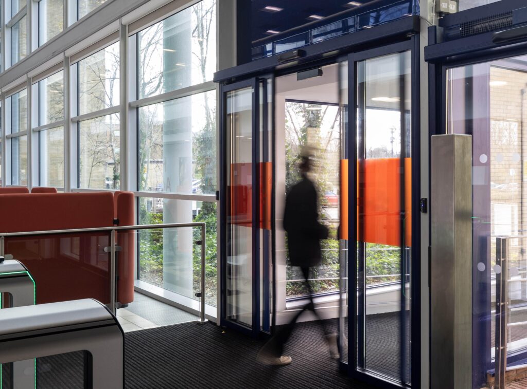Rethinking door automation with the FAAC A1400 Automatic Sliding Door Range