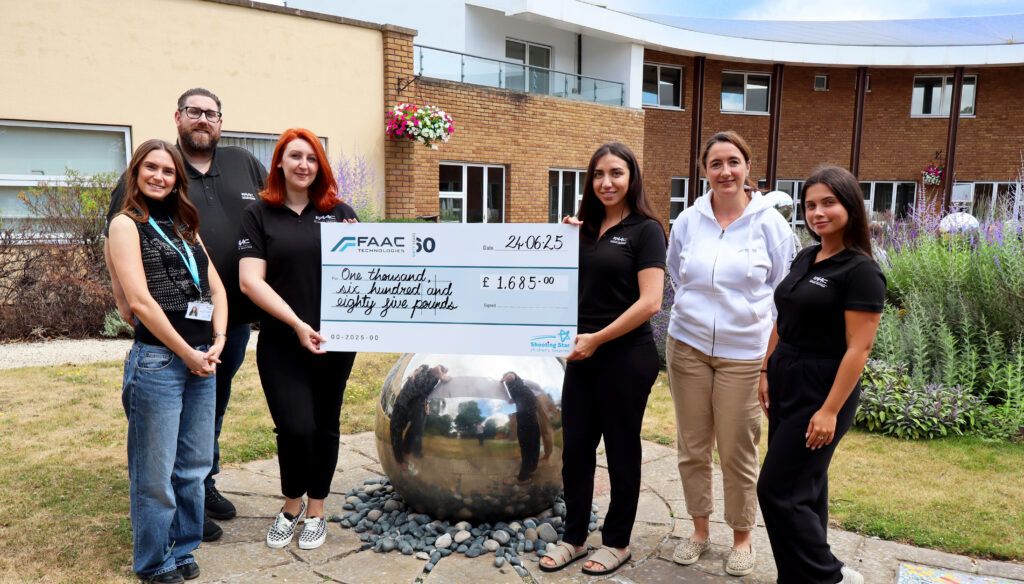 Supporting our Charity Partner